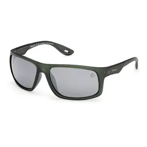 Солнцезащитные очки Timberland TB00034 polarized, зеленый