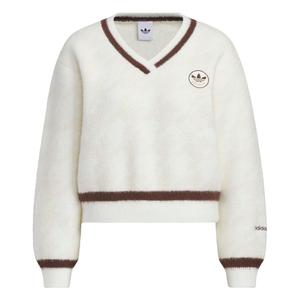 Хаундстут свитер Вязаный Женский Adidas Originals, белый