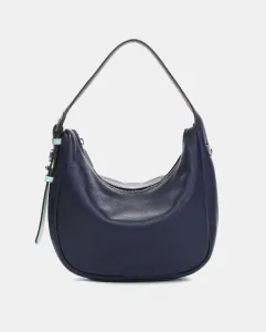 Маленькая сумка через плечо Oceans Diary из синей кожи Abbacino, синий