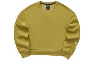 Свитшот женский Skechers, темный хаки