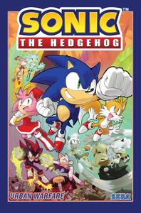 Sonic the Hedgehog, Vol. 15: Urban Warfare (IDW Publishing)