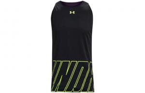 Мужской жилет Under Armour, цвет Black/Green