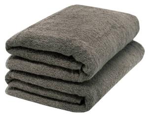 Полотенце для сауны Zollner 00000215 2 шт, 70x1x200 см, серо-коричневый