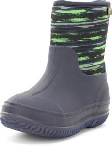 Детские уличные сапоги Western Chief Kids Freestyle из неопренa, легкие, удобные для детей, водонепроницаемые для дождя, грязи, холодной погоды и снега, для мальчиков и девочек, Navy