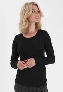 Футболка с длинным рукавом Kasic Fransa, цвет (noos) black