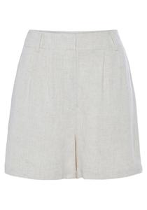 Свободные брюки со складками спереди LASCANA, экрю