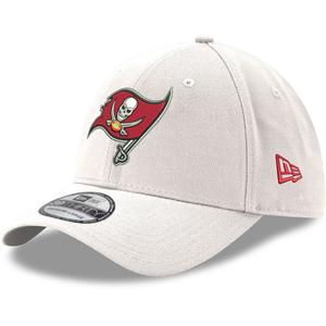 Мужская кепка New Era White Tampa Bay Buccaneers Iced II 39THIRTY Flex Hat