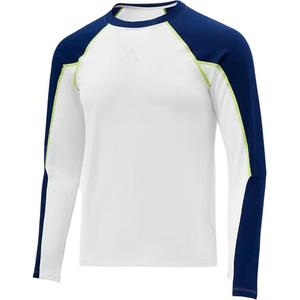 Детская футболка Adidas, белый/синий