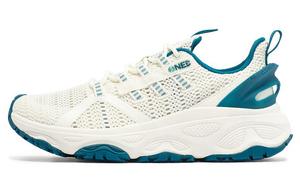 361° Нескользящие, износостойкие, дышащие низкие кроссовки для активного отдыха, мужские, белые, синие