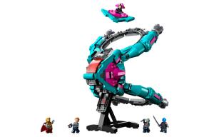 Конструктор Marvel Guardians Of The Galaxy космический корабль нового стража 1001 2000 деталей 76255 LEGO