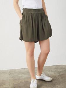 Шорты с эластичным поясом Imsa Sisters Point, Khaki