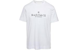 Футболка с логотипом мужская белая Givenchy, белый