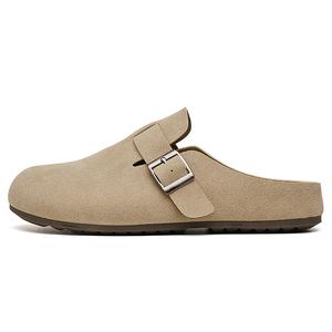 Женские сандалии с закрытым носком, устойчивые к истиранию и резиновой подошвой AAA SINCE 1955, Gray