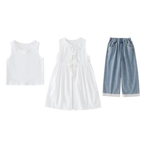 Детский комплект из двух предметов: юбка и водолазка PROTECTCAMEL, three-piece set