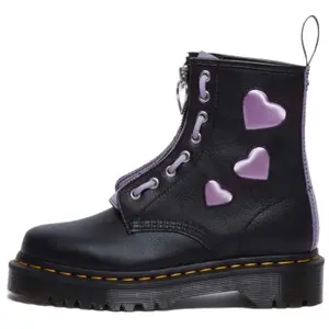 Dr.Martens Короткие женские ботинки Martin, черные