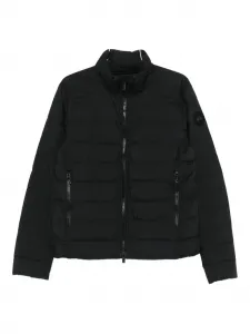 Стеганая куртка Crofton на молнии Canada Goose, черный