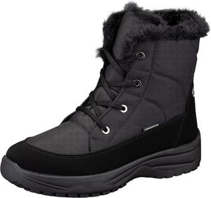 Женские зимние ботинки Brütting Snow, Black