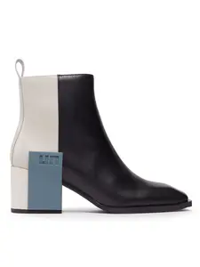 Ботильоны на блочном каблуке United Nude, черный