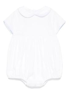 Комбинезон с полосатой отделкой La Stupenderia, белый