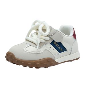 Износостойкие, нескользящие, анти-кик, низкие детские кроссовки для скейтбординга BELLE, серый