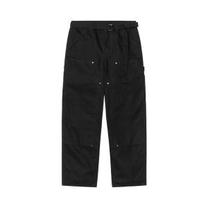 Брюки Sacai x Carhartt WIP Duck Pants 'Black'