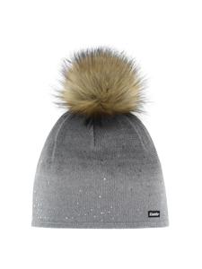 Шапка Eisbär Mütze Tiana Lux Crystal, серый