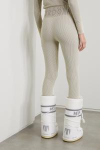 CORDOVA Термолеггинсы в рубчик, экрю