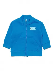 Толстовка на молнии Diesel Kids, синий