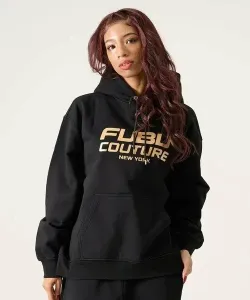 Худи с логотипом FUBU (мужское) Select Brands, цвет Black