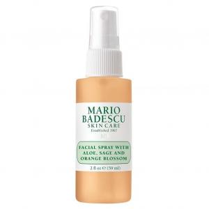 Спрей для лица face spa facial spray with aloe, sage and orange blossom Mario Badescu, orange