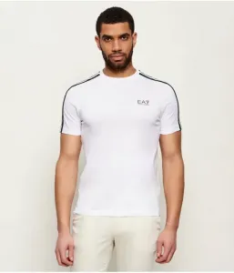 Футболка slim fit Ea7, белый