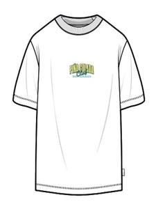 Футболка Colada Club белого цвета Only&Sons