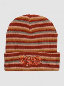 Шапка Your Highness In The Groove Stripe Beanie, orange