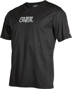 Велосипедная майка с коротким рукавом Oneal slickrock static, Black