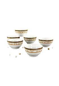 Миска для мюслей Creatable Majestosa, 6 предметов, черный