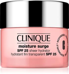 Увлажняющий и питательный дневной крем spf 25 Clinique Moisture Surge SPF 25 Sheer Hydrator, 30 ml