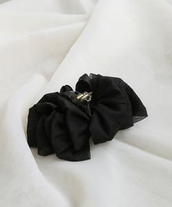 Заколка для волос с объемной оборкой Colleca La, цвет Black