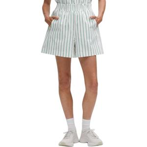 Женские шорты SS25 Strtch Woven Casual 4' Lululemon, белый