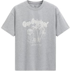 Футболка женская GAP, светло-серый