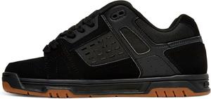 Мужские кеды DC Stag низкие для скейта Dc Shoes, черный