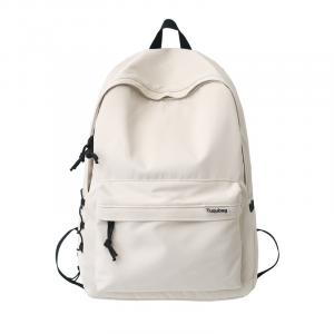 DCLOUD Нейлоновый рюкзак унисекс черный белый синий серый, White