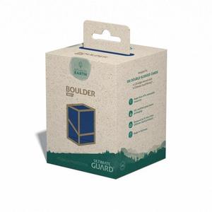 Чехол Return To Earth Boulder Deck 100+ стандартного размера, синий Ultimate Guard