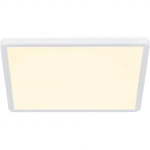 Потолочный светильник LED OJA с LED-модулем, сменой цвета, включительно с LED-модулем и диммером Nordlux, белый