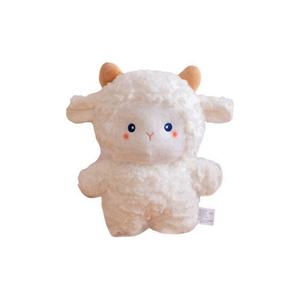 Очаровательная плюшевая игрушка ягненок пшеничный куколка высота 30см KUMAOYA