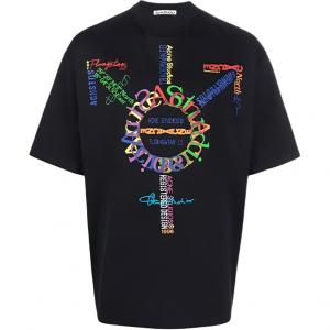 Acne Studios Футболка мужская черная