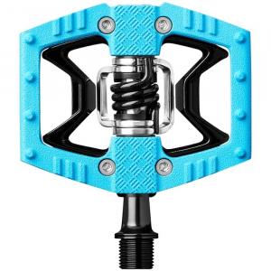 Двойной выстрел 2 педали Crank Brothers, Blue & Black/Black Spring