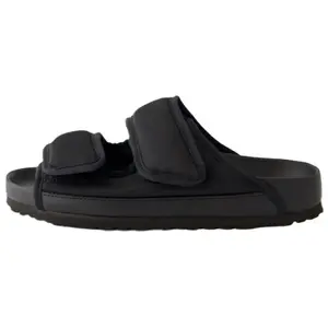 Аризона 1774 Слайды женские Birkenstock, Black
