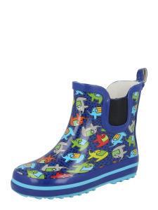 Резиновые сапоги BECK Elephants, темно-синий/бирюзовый