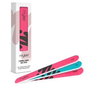 Пилочка для ногтей nagelfeilen 3er-set Mylee, количество 3 шт.