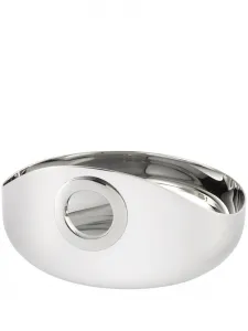 Маленькая глубокая тарелка Oh (10.5 см) Christofle, серебристый